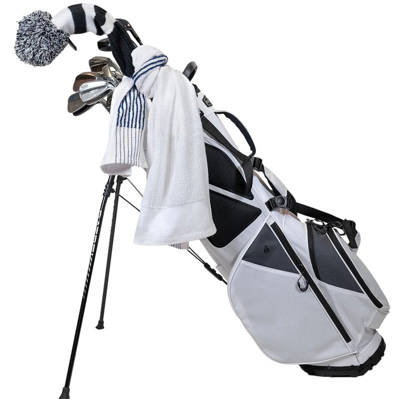Devant Sports Towel - Caddy Golf Towel, Red/Blue/White