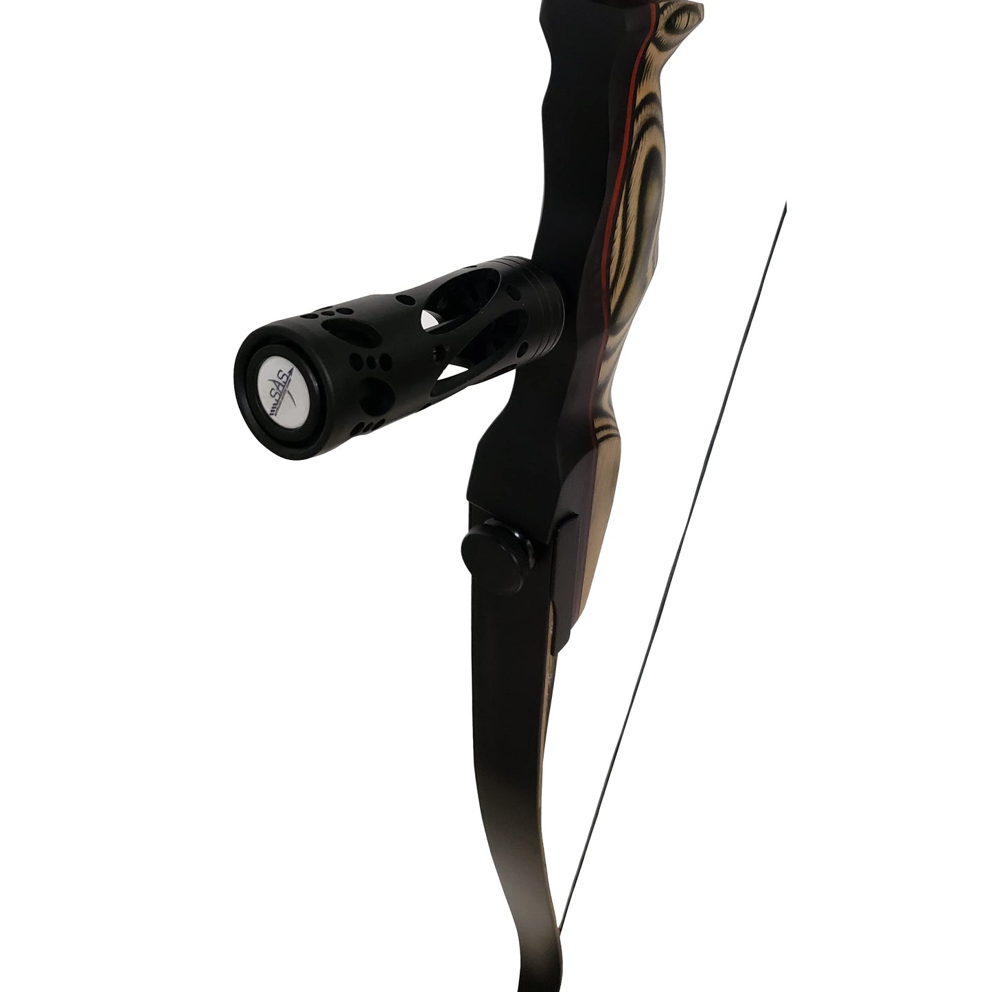 SAS Archery Aluminum Bow Stabilizer (Camo, 8-inch)
