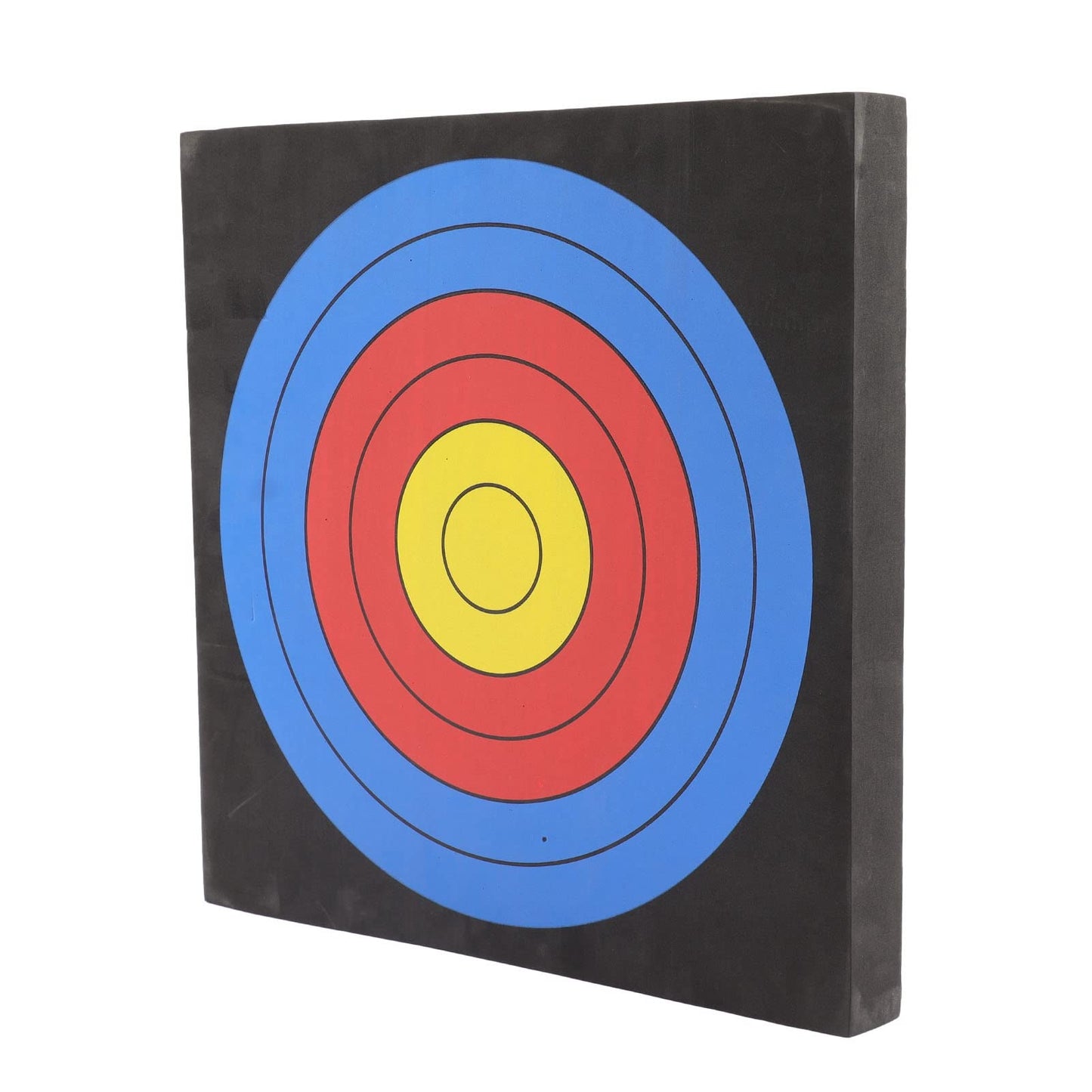 Archery Target, Durable Stackable EVA Construction Outdoor Archery Practice for Beginners Families Backyard Recreational Use