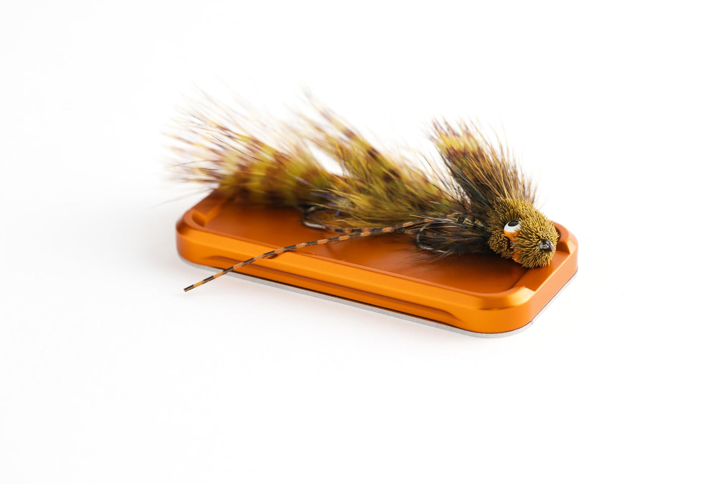Cling Fishing Products Mag Grab Doublestack – Compact Magnetic Fly Holder/Fly Patch & Organizer for Fly Fishing Vest, hat, Waders and Fishing Packs