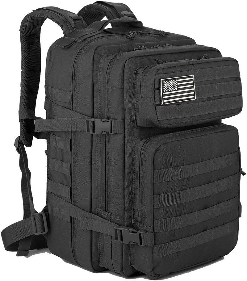 Tactical Military Backpack V1.0 | Durable, Multi-Compartment Design - Perfect for Outdoor Adventures