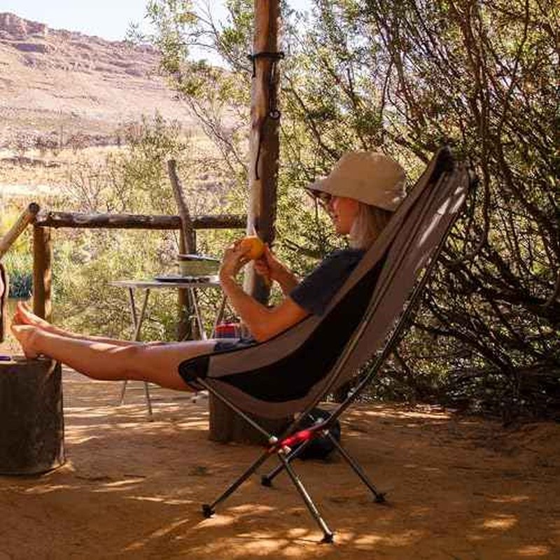 Naturehike Grey Camping Chair, Folding Lightweight Portable Compact Chair, Large Heavy Duty 330lbs for Adults, Hiking Camp Backpacking Travel Beach Picnic Fishing with Storage Bag