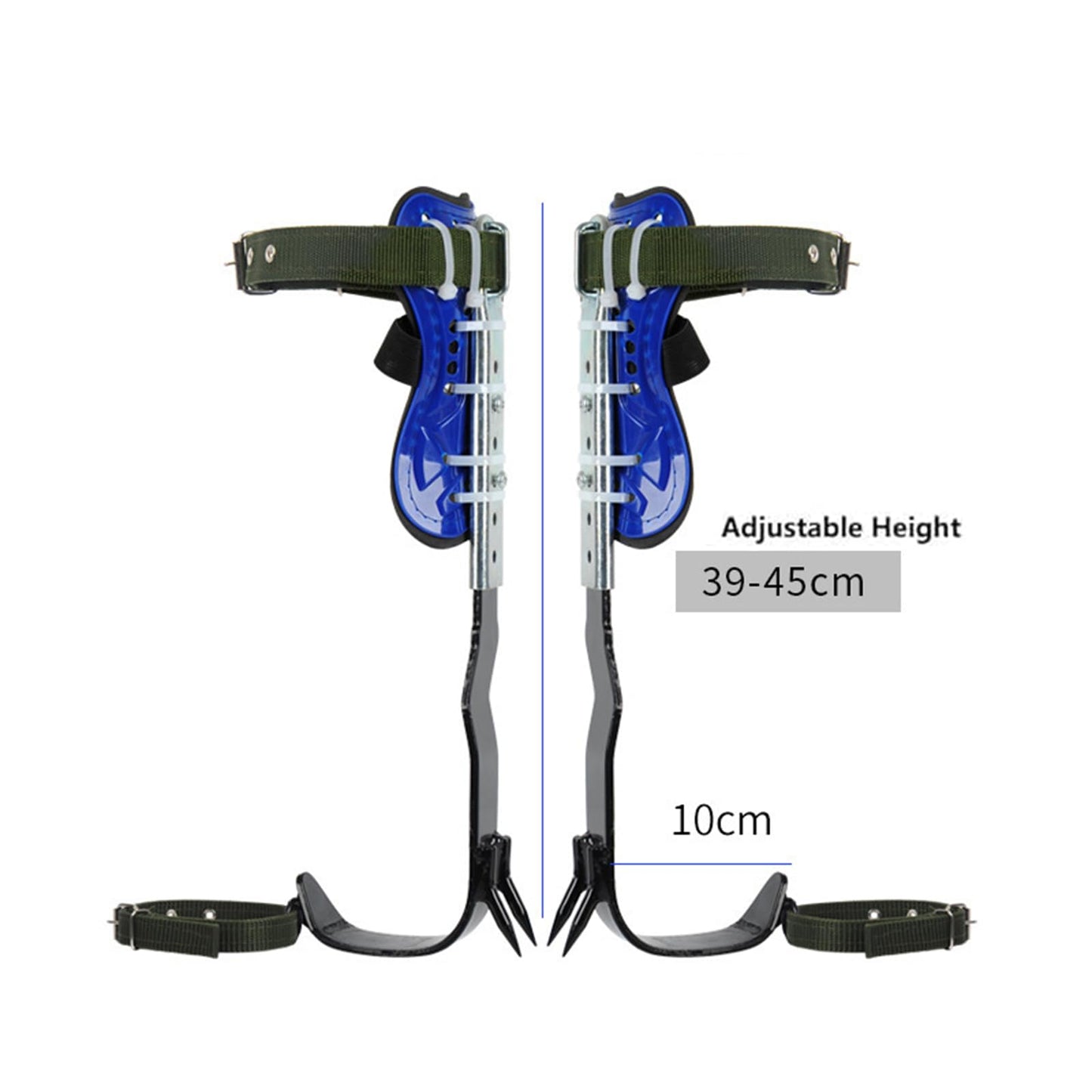TraVisonyx Tree Climbing Gear,Tree Climbing Spikes，Tree Climbing Kit,Arborist Equipment for Climbers, Hunting, Fruit Picking ，Logging, Climbing Etc