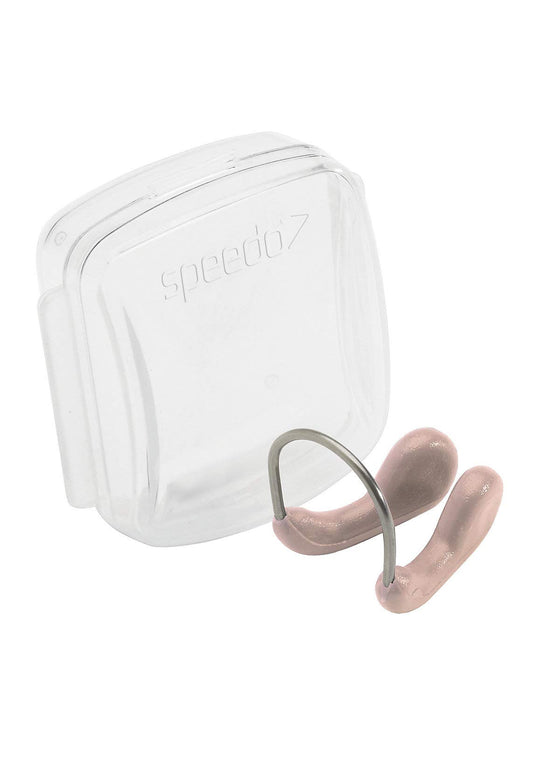 Speedo Unisex Swim Training Nose Clip Competitive Beige, One Size