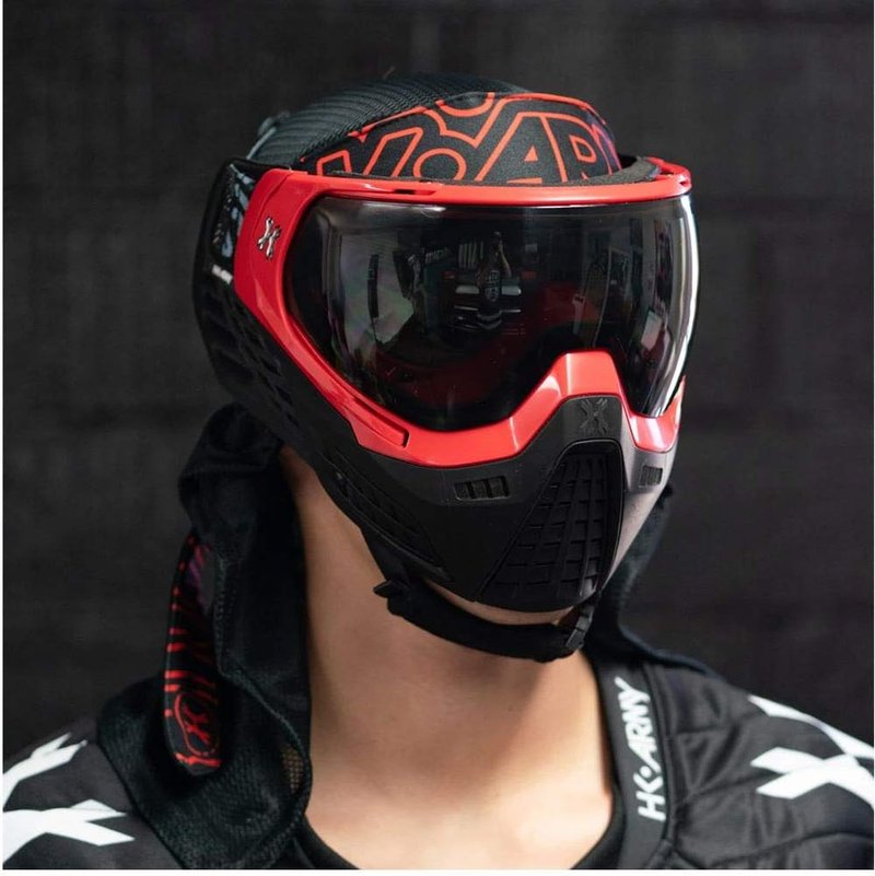 HK Army Paintball KLR Thermal Anti-Fog Mask - Comfortable & Durable Goggles