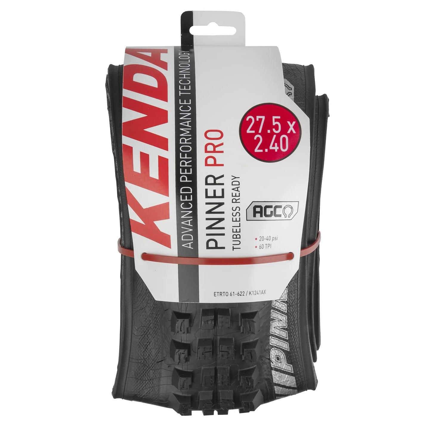 KENDA Pinner Pro Tire 27.5 x 2.4 AGC/TR