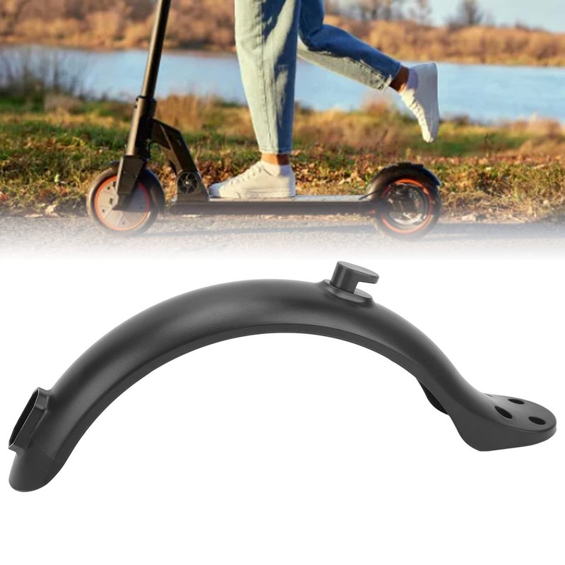 Mud Guard Replacement 4 Hole Black Weather Professional Electric Scooter Mud Guard for Electric Scooter