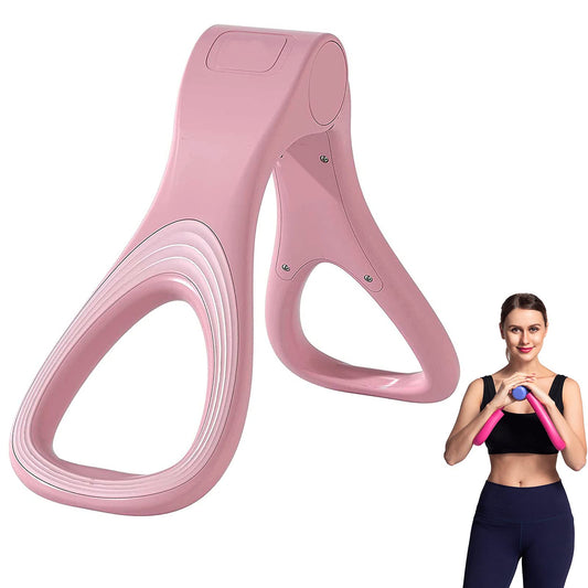 Thigh Master Workout Equipment,[Upgrade Version] Thigh Slimmer,Arm Inner Thigh Toner,Trimmer Thin Body,Thigh Exercise Equipment,Best Loss Weight/Thin Thigh,Kegel Pelvic Floor Trainer Light Pink