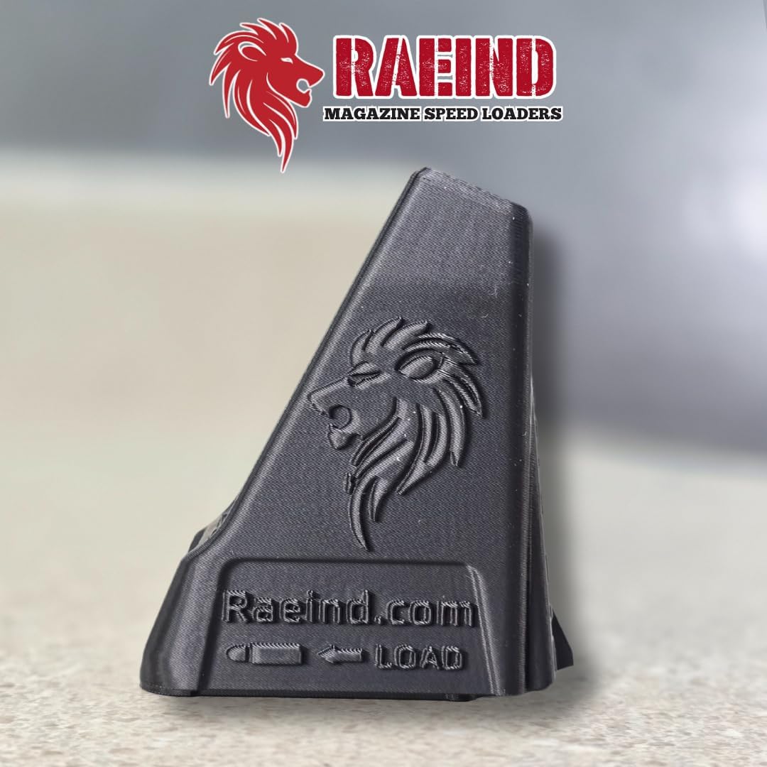 RAEIND Magazine Speed Loader for Beretta APX 9MM | Fast Loading for Combat, Carry & Full Size Magazines