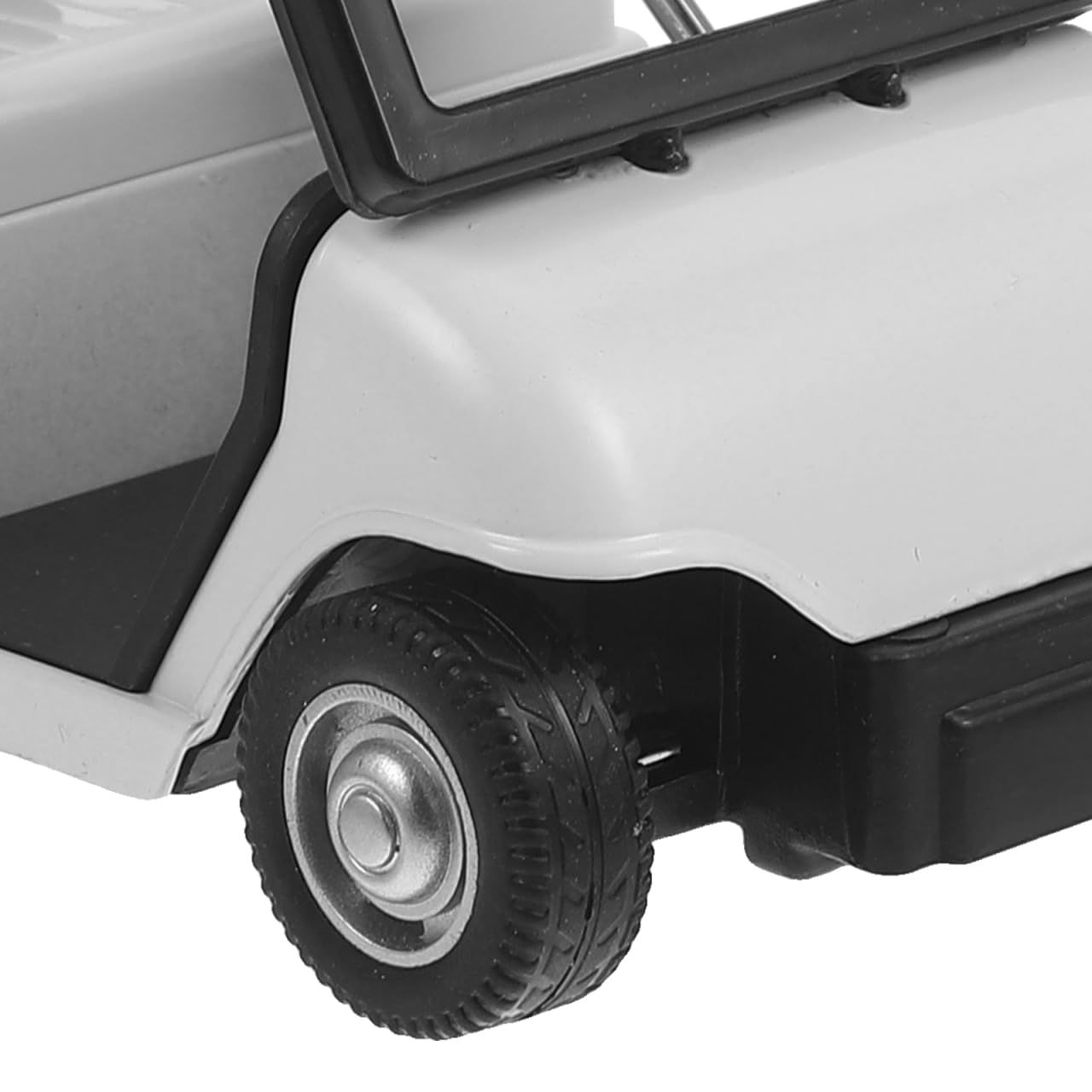 Homoyoyo 3 Pack: Diecast Golf Carts Ornaments, Alloy Metal Mini Model 1:20 Scale Golfcart Pullback Vehicles for Golfing Themed Office Desk Decor, Birthday Party Cake Decorations