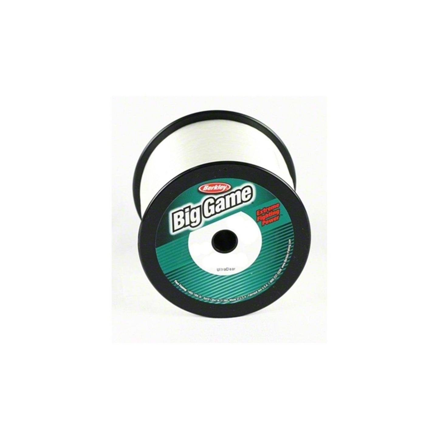 Berkley Trilene® Big Game™, Clear, 12lb | 5.4kg, 4700yd | 4297m Monofilament Fishing Line, Suitable for Saltwater and Freshwater Environments