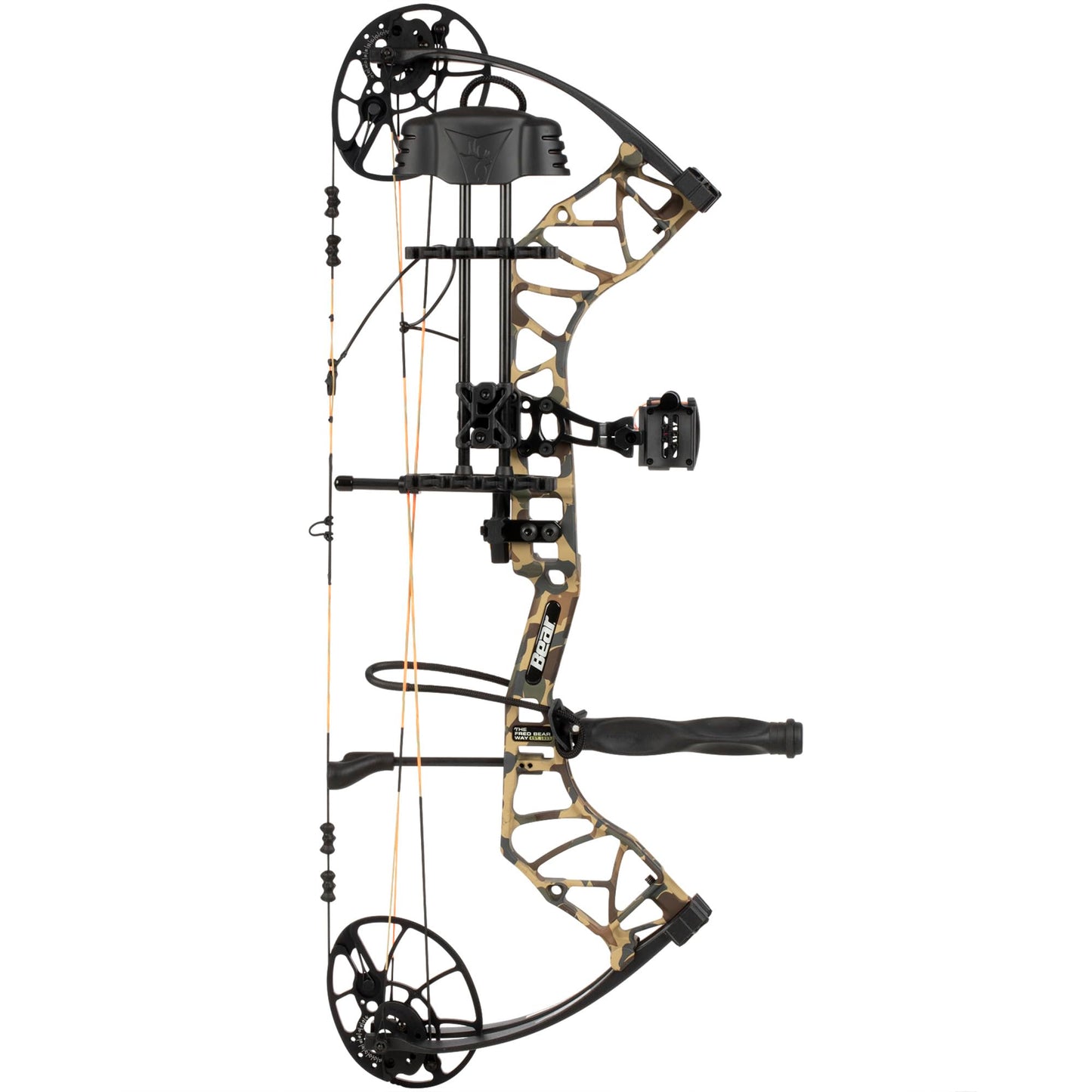 Bear Archery Legit Ready to Hunt Compound Bow Package for Adults & Youth, Right Hand, Fred Bear