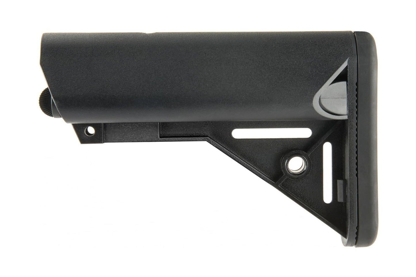 ZION ARMS Fixed Stock for Airsoft (Color: Black)