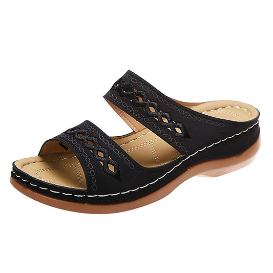 Cathalem My Recent Orders Placed By Me Orthopedic Sandals for Women Sandals for Women 2024, Orthopedic Wedge Sandals for Women Comfortable Walking Sandals with Arch Support