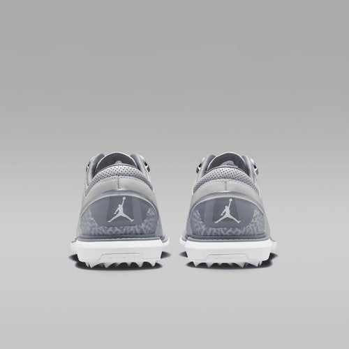 Jordan ADG 4 Men's Golf Shoes (DM0103-010, Wolf Grey/White-Smoke Grey) Size 3.5