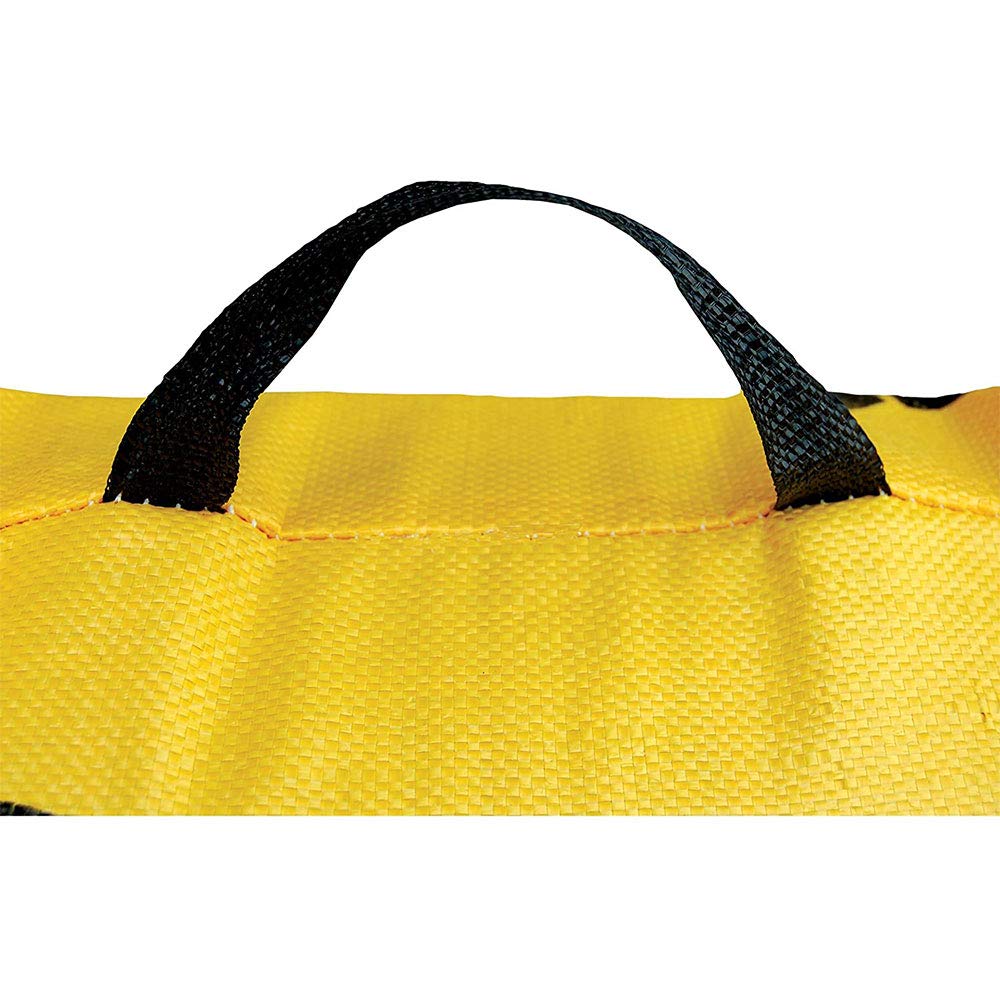 Morrell Yellow Jacket Weather Resistant Portable Final Shot Hunting Compound Crossbow Discharge Archery Bag Target w/Carry Handle, Yellow (2 Pack)