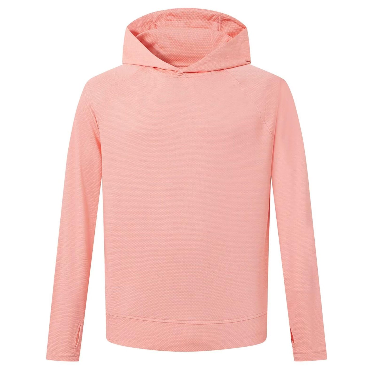 M MAELREG Hoodies for Men Golf Athletic Texture Sweatshirts Feather Weight Dry Fit Performance Midlayer Mens Hoodies Pullover