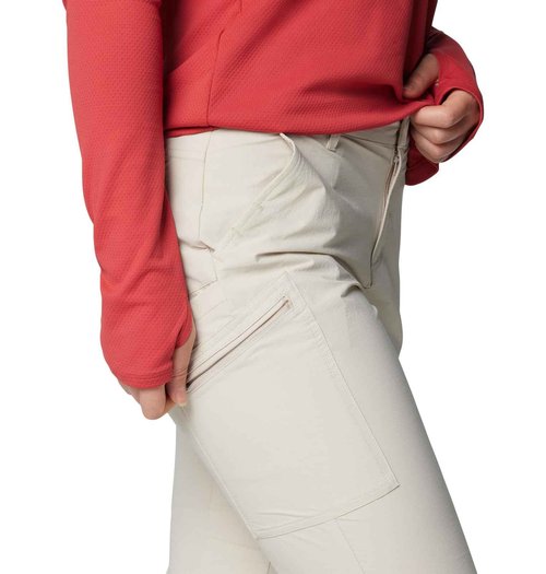 Columbia Women's Summit Valley Pant II, Dark Stone, 4