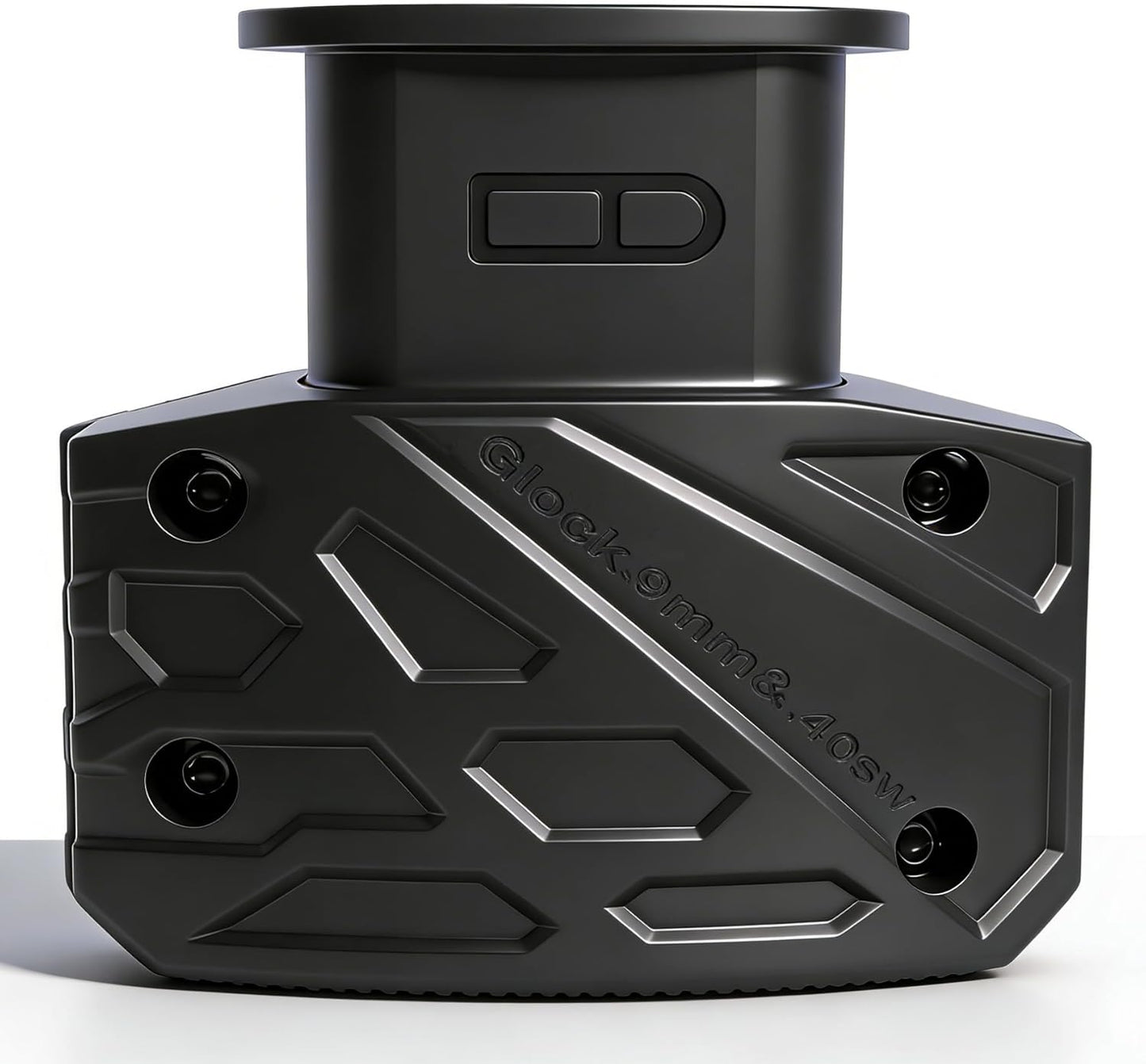 GLOCK Magazine Loader - 9mm/.40 S&W Compatible - Portable Black Design for GLOCK 17, 18, 19, 22, 23, 24, 26, 27, 34, 35, 45, 47
