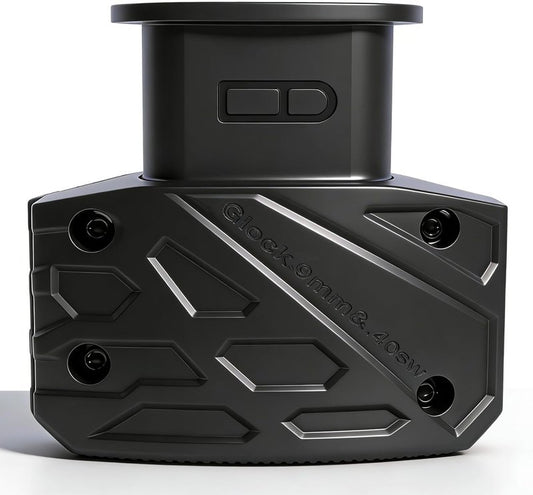 GLOCK Magazine Loader - 9mm/.40 S&W Compatible - Portable Black Design for GLOCK 17, 18, 19, 22, 23, 24, 26, 27, 34, 35, 45, 47