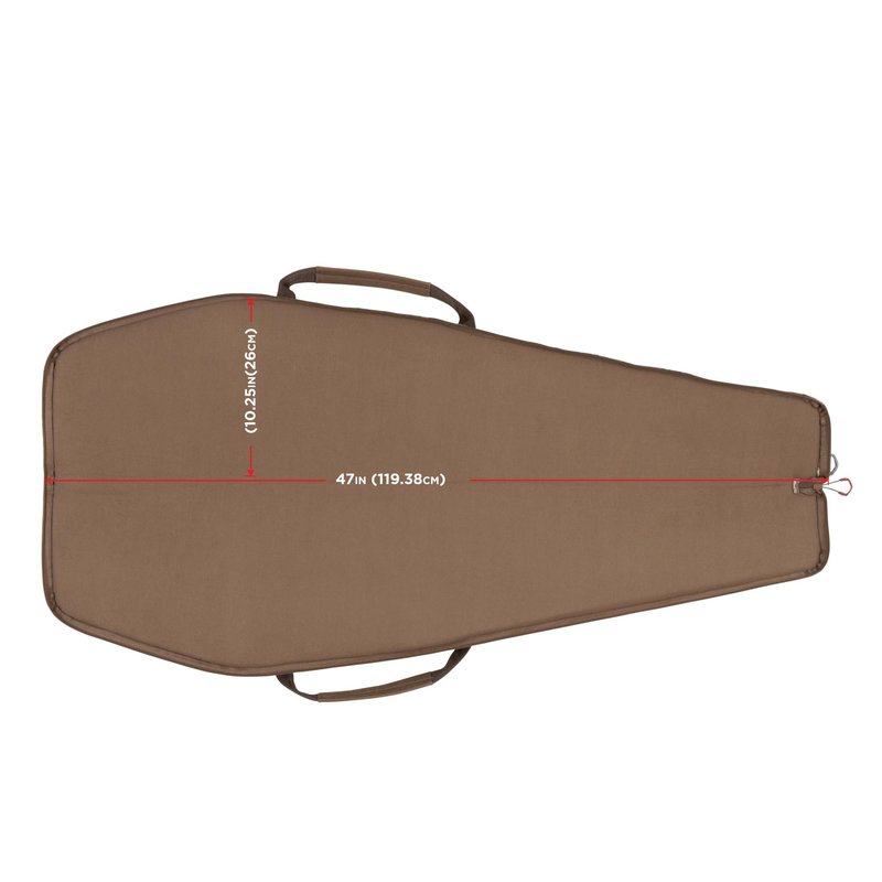 Allen Company Elk 46” Rifle Case, Realtree Edge Camo