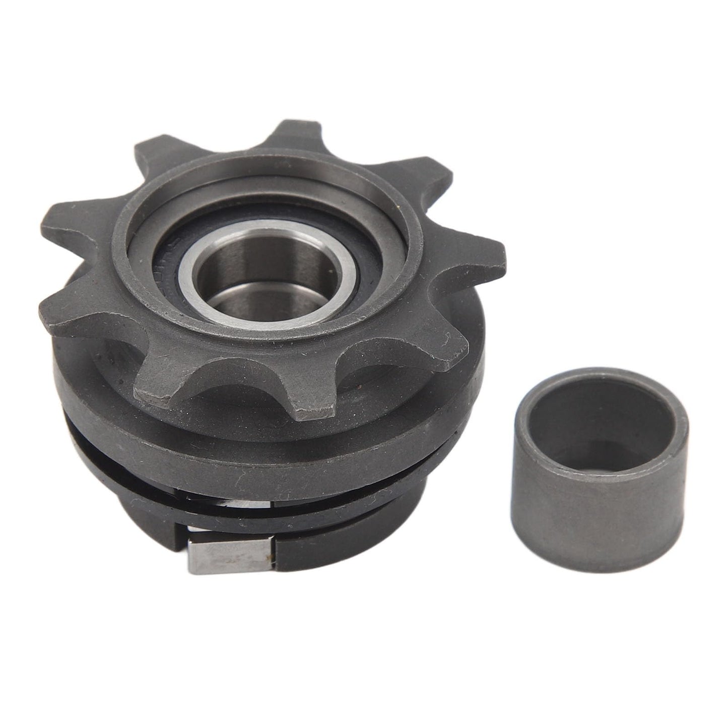 ZIZEV Freewheel, Silent Running 9T Single Speed Sprocket Freewheel for Folding Bike 412