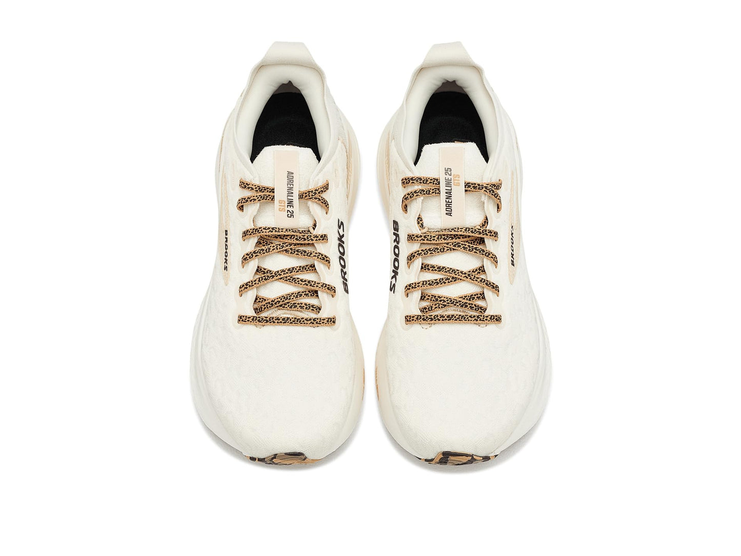 Brooks Womens Adrenaline GTS 25 Coconut/Tofu/Creme 8 Medium