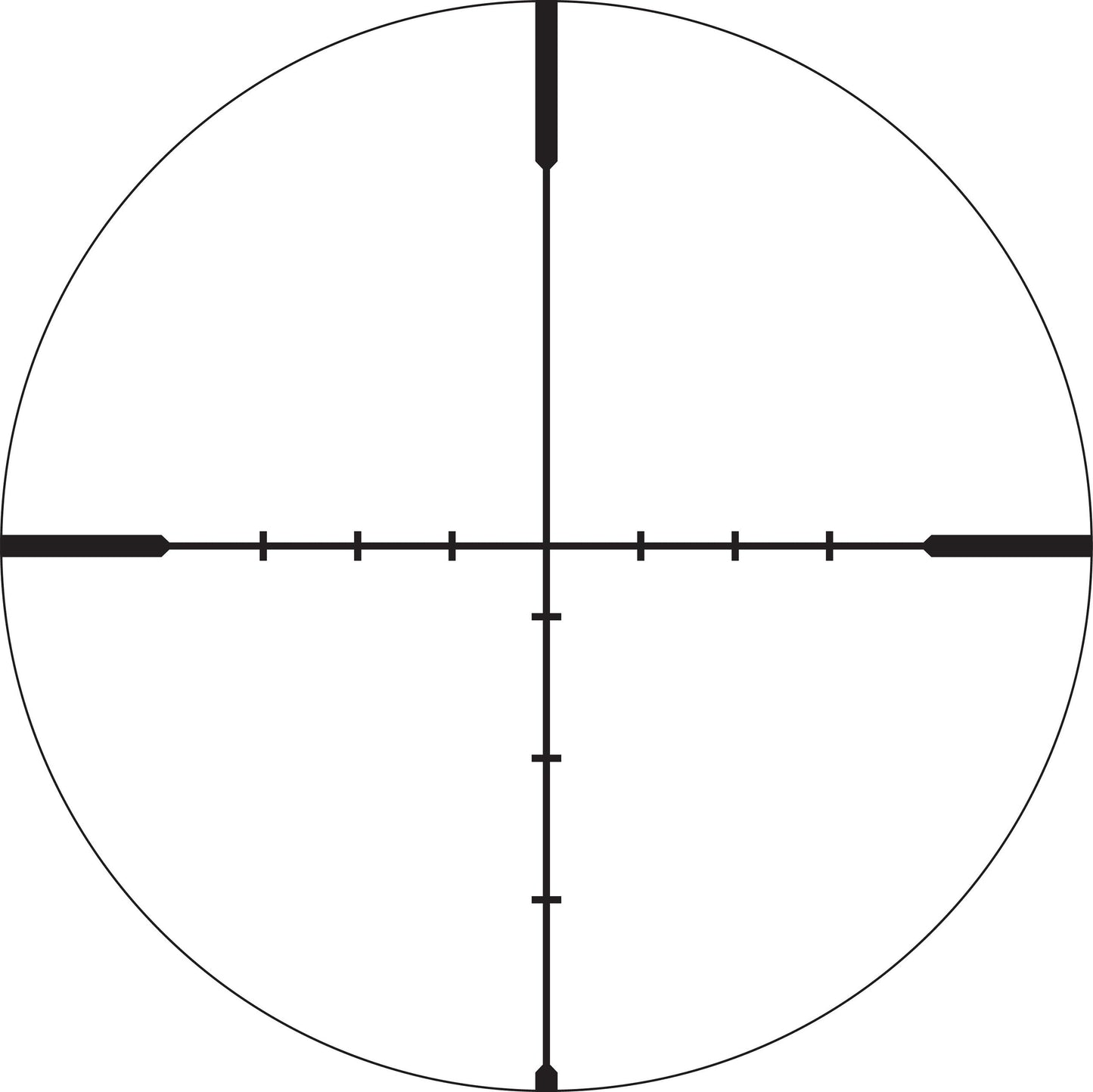 Vortex Optics Diamondback 3.5-10x50 Second Focal Plane Riflescope - Dead-Hold BDC Reticle