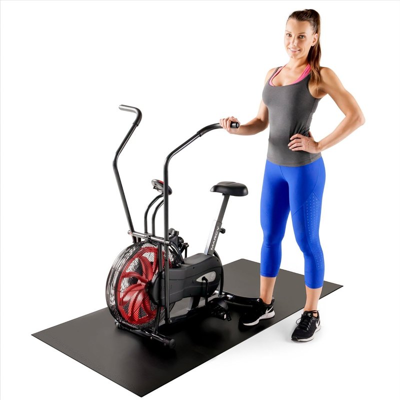 Fitness Equipment Mat - Durable Floor Protector for Treadmills, Ellipticals & Exercise Bikes | Heavy-Duty Design