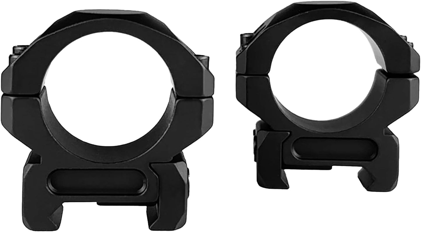 Triton Armada Tactical-Grade Scope Rings - 0.75" Center Height for Precision Shooting