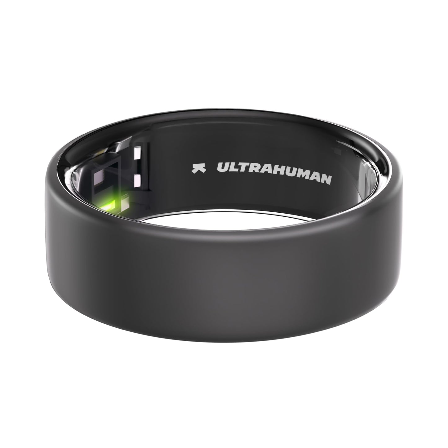 Ultrahuman Ring AIR- Sleep-Tracking, Movement & Recovery,HRV, 6 Days Battery Life with Lifetime Free Subscription (Matte Grey, 7)