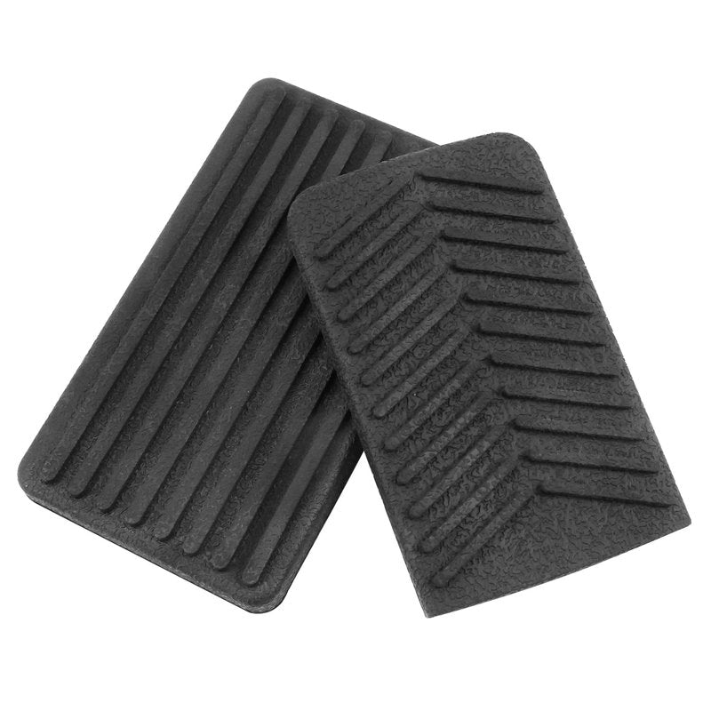 COOL STAR Golf Cart Accelerator and Brake Pedal Pad Cover Compatible with EZGO RXV 2008-Up Gas and Electric Vehicles Replaces 610471 600252 600255 610529