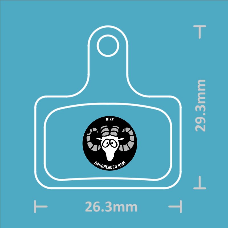 Bike Brake Pads Resin Will fit Shimano Ultegra L03A L05A RS805 RS505 R9170 with Cooling Fins. The Bicycle Replacement Part for OEM Brakes for high Braking Power and Quiet Stops.