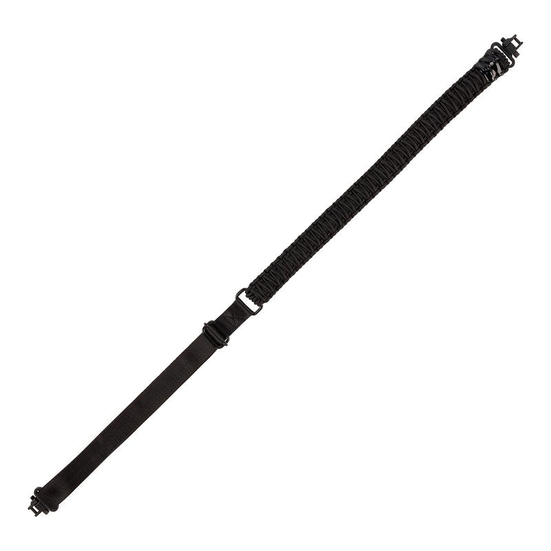 Allen Company Tac-Six Paraflex 2-Swivel Paracord Sling, Black
