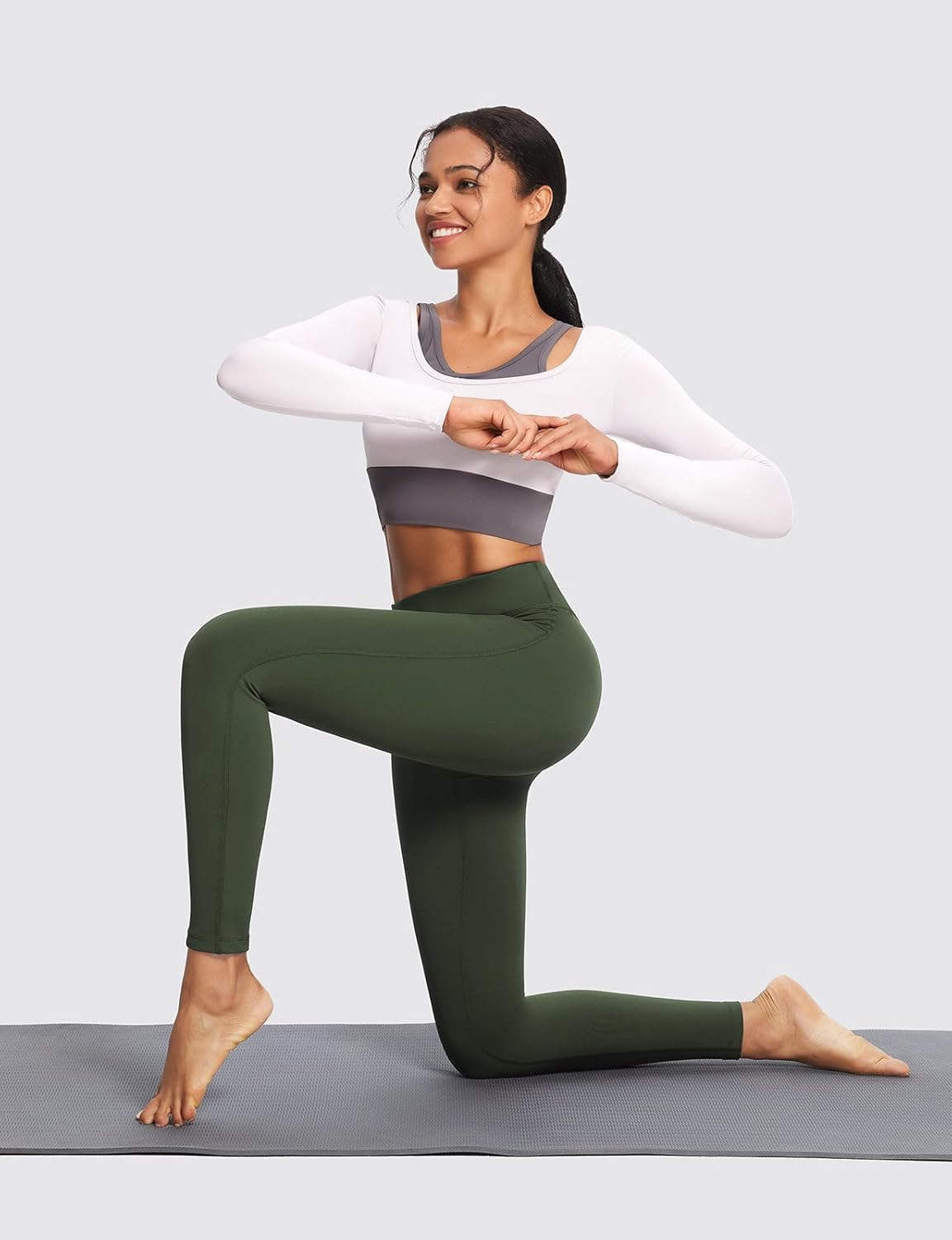 Baleaf Fleece Lined Leggings for Women - Thermal Warm Tights for Cold Weather | 1 Pocket
