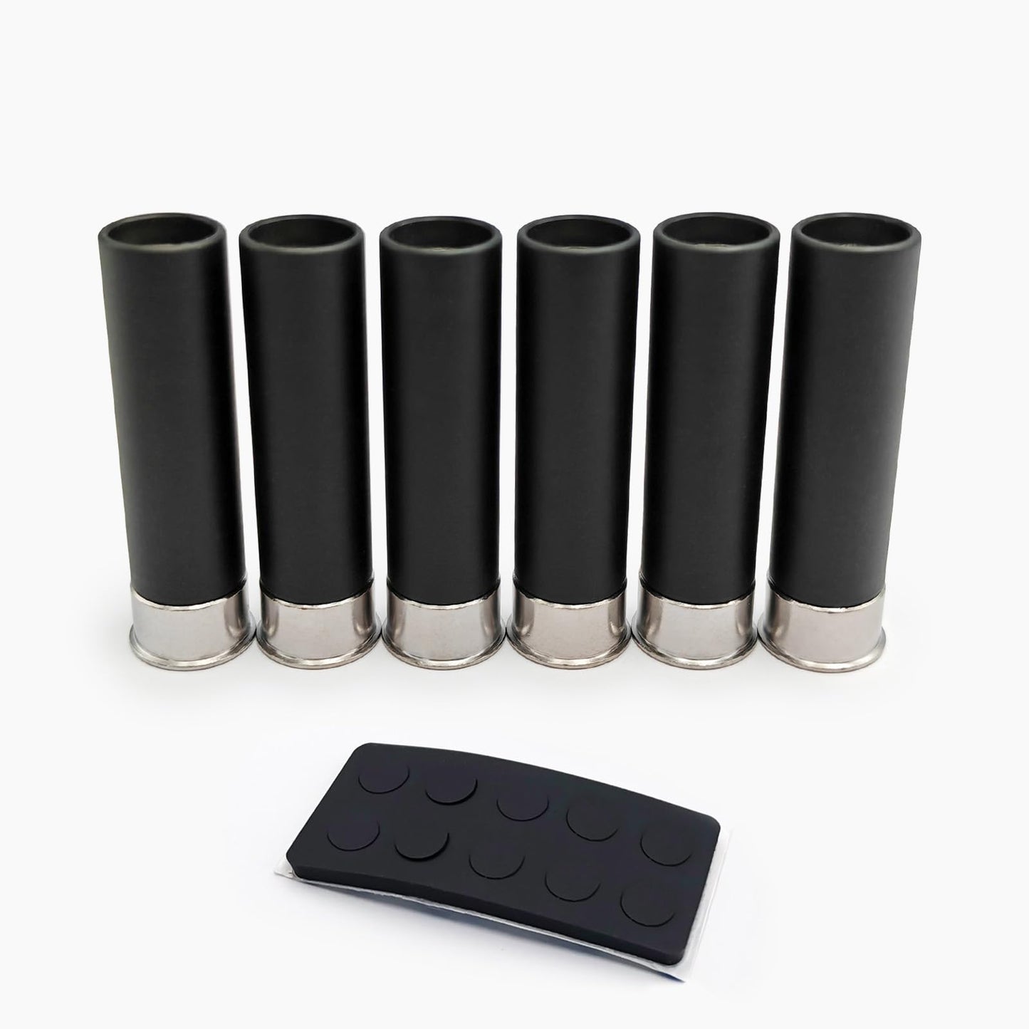 Bayattoo 28GA Safety Practice Rounds Action Trainer Dummy Round Dry Fire Training Snap Cap (6pk)