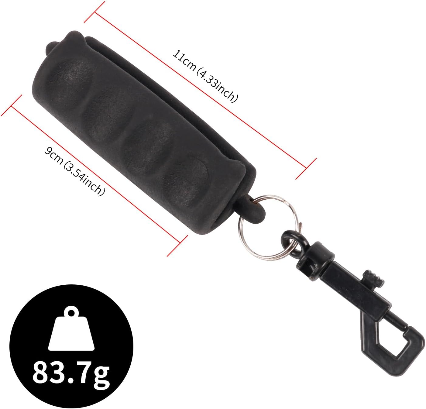 Arrow Puller | Archery Target Remover Gripper - Hand Saver with Hanging Buckle for Easy Use