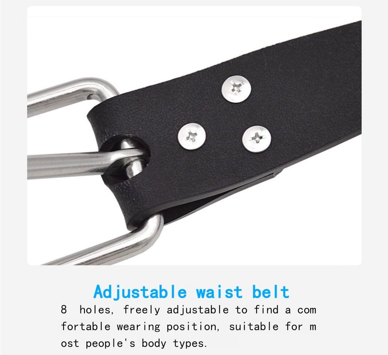 DIVJINGHAO Diving Weight Belt with Quick Release Stainless Steel Buckle Rubber Weight Belts for Free Diving, Spear Fishing Diving Belt 53 inches(1.35m) (black)