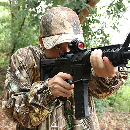 Feyachi RDS-22 Red Dot Sight - 2 MOA Compact Red Dot Scope 1 x 22mm