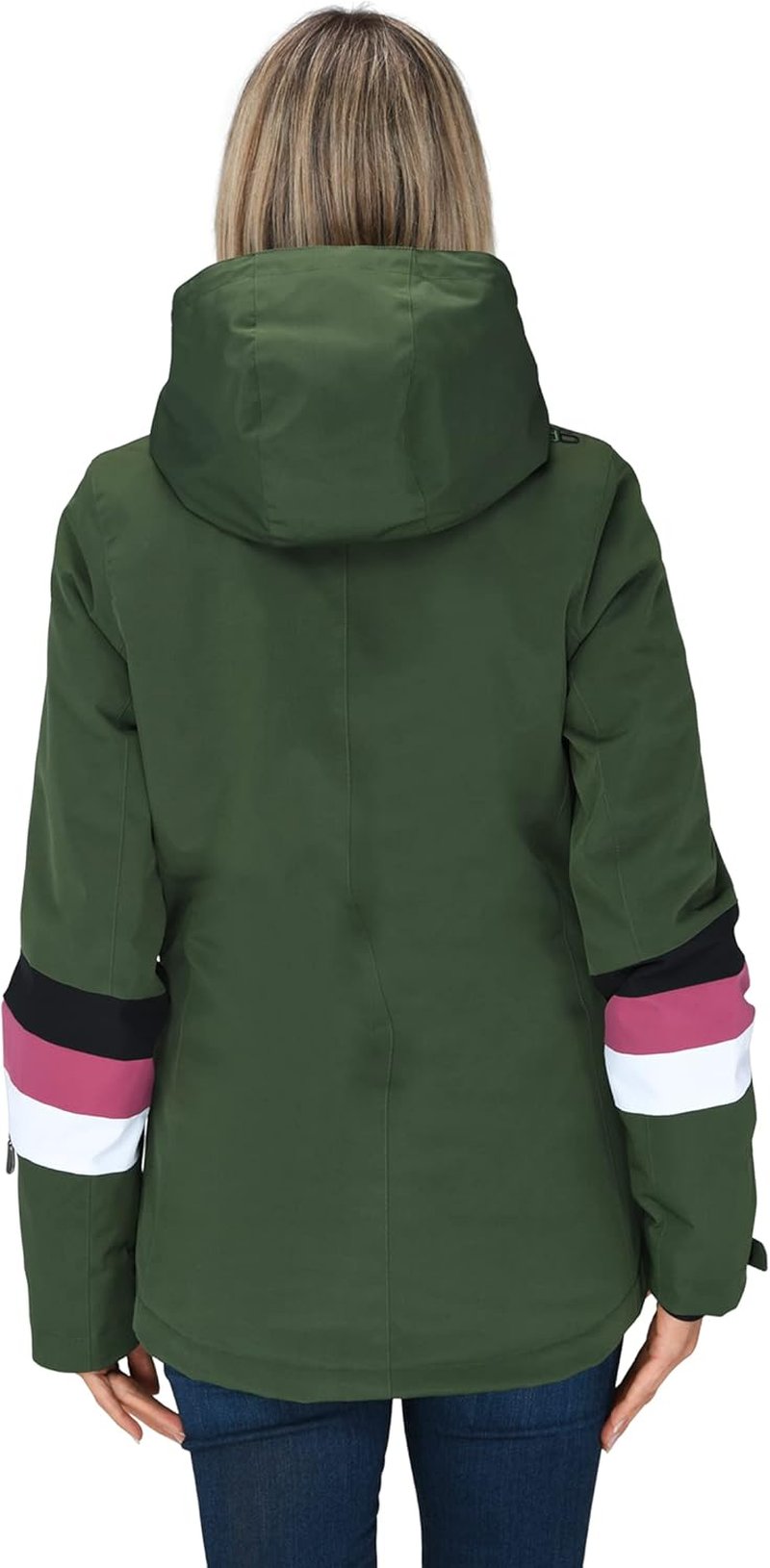 Chamonix Women's Insulated Jacket - Warm, Waterproof & Stylish | Perfect for Winter Adventures