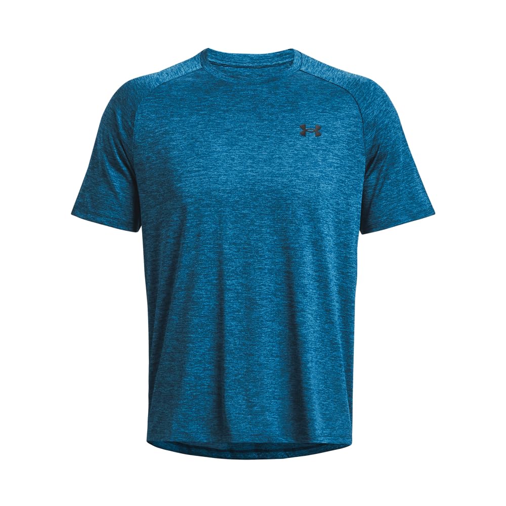 Under Armour Men's Tech 2.0 Short-Sleeve T-Shirt, (426) Varsity Blue / / Black, X-Large Tall