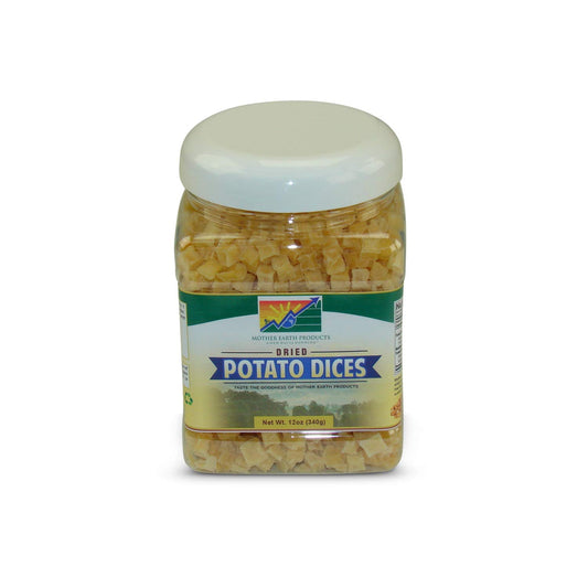 Mother Earth Products Dried Potato Dices, Quart Jar