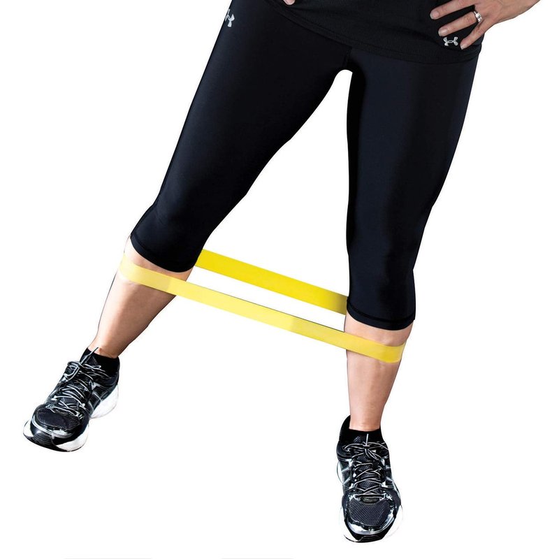 ShapeU Resistance Loop Band Set - Includes 5 Exercise Loop Bands with Carrying Bag, Exercise Instruction Guide Plus Bonus Digital Workouts and Workout EBook