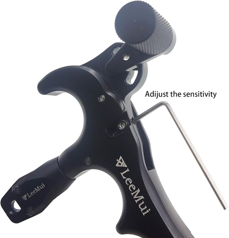 Archery Release - 360° Rotatable Thumb Release Aid for Precision Shooting