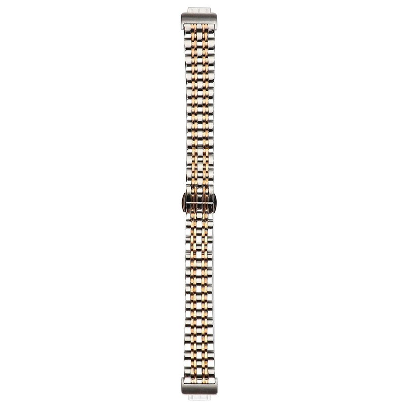 Metal Bands Compatible with Fitbit Inspire HR and Fitbit Inspire 2 for Women Men, Stainless Steel Jewelry Replacement Bracelet Bangle Wristbands
