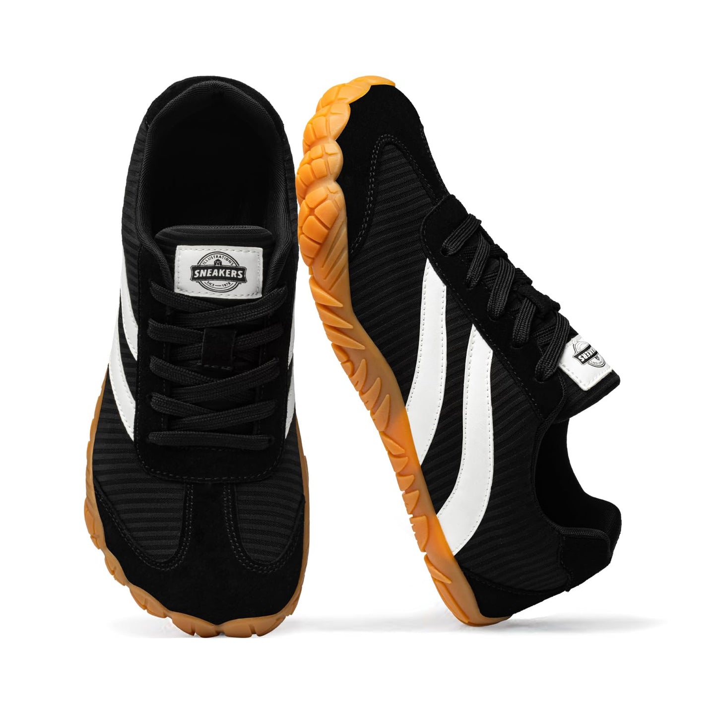 Barefoot Shoes Women Casual Sneakers,Wide Toe Box Shoes Women Zero Drop Barefoot Shoe Men,Minimalist Trail Running Shoe,Non-Slip Lightweight Breathable Comfortable Fashion Walking Hiking Shoes Unisex