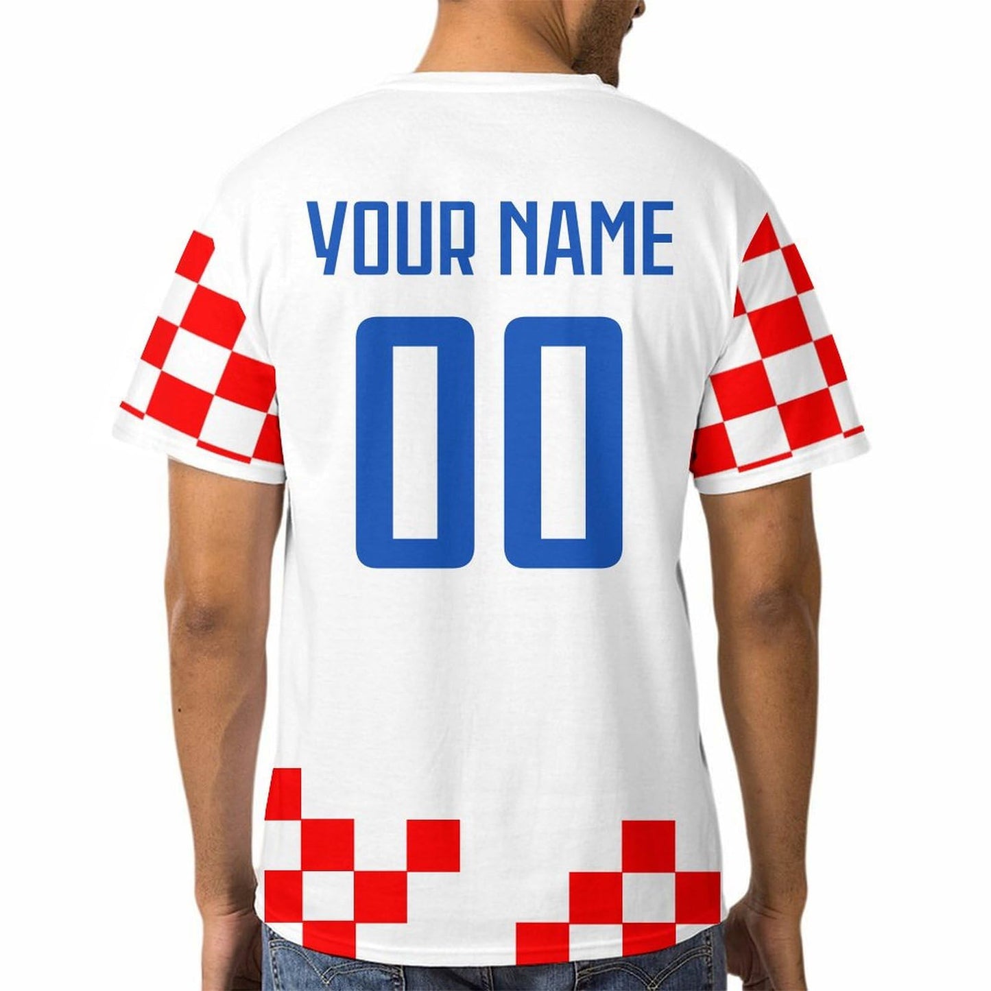 Custom 23/24/25/26 Croatia Soccer Shirts Uniforms for Men Women Youth Fans Gifts Personalized Your Name Numbers Apparel