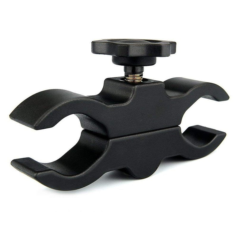 WINDFIRE Multifunctional Tactical Flashlight Scope Mount Quick Release Nylon Plastic Mount Holder Adjustable Fixture Gun Rifle Shotgun Bike Telescope Light Night Vision Mount Fits Multiple Scope Size