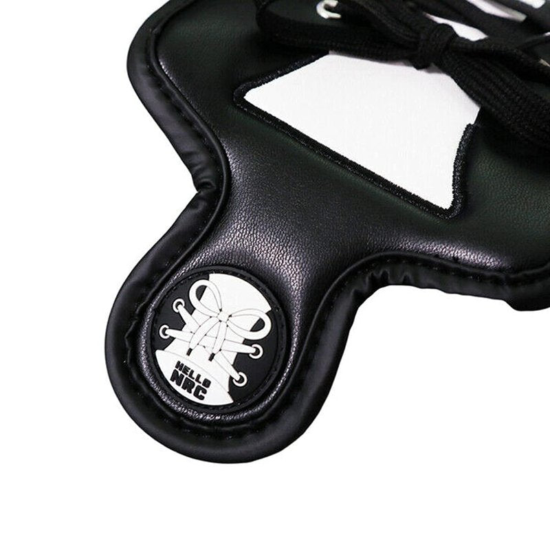 HISTAR Golf Mallet Putter Headcovers Cute Shoe Design Golf Club Head Cover for Scotty Cameron Taylormade Odyssey (Black)