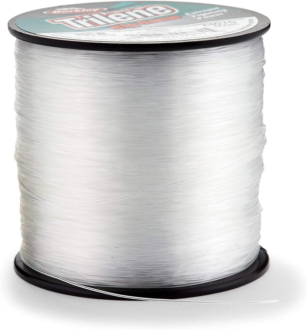 Berkley Trilene Big Game Fishing Line - Durable Monofilament | 20 lb Test, 330 Yards